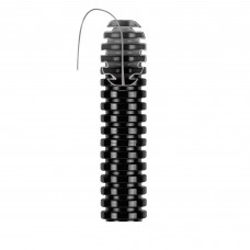 electrice valcea - tub copex, flexibil ignifug mediu, 20 mm, gewiss, negru - gewiss - dx15020r