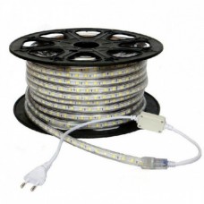 electrice valcea - banda led 220v 60led/m 14.4w/m ip65 r5050 6400k - odosun - od6653